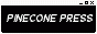 The Pinecone Press button